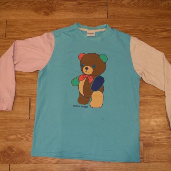 Teddy Fresh Teddy Bear Color Block Shirt - Picture 2 of 7